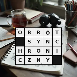 Hasło krzyżówkowe zjawisko astronomiczne obserwowane w układach dwóch wzajemnie obiegających się ciał niebieskich polegające na tym że okres obrotu jednego z nich wokół własnej osi jest równy okresowi obiegu wokół dr - obrót synchroniczny – rozwiązanie, synonimy, podpowiedzi i definicje krzyżówkowe